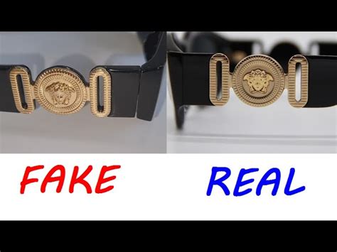 how to spot a fake versace bracelet|versace original.